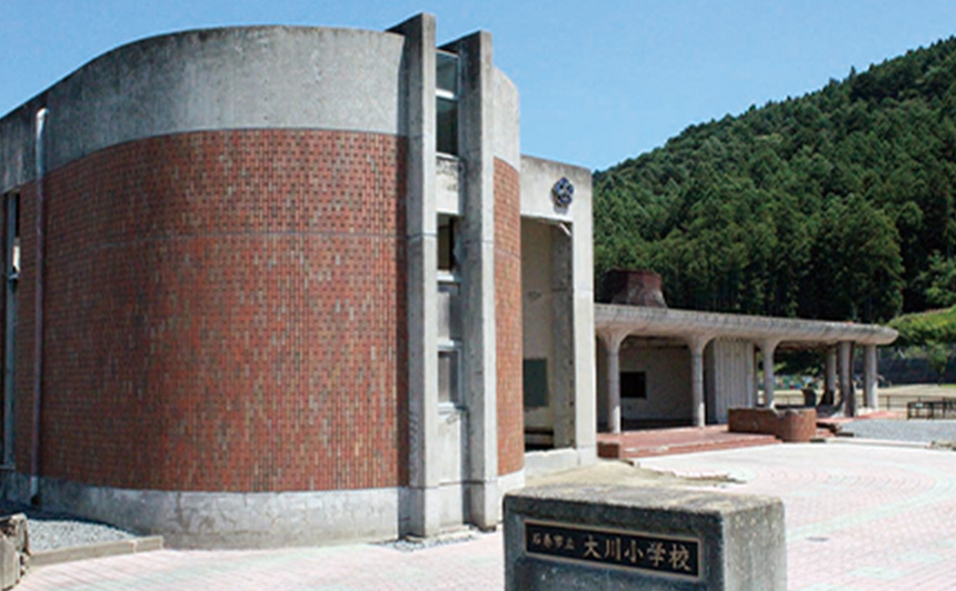 石巻市震災遺構大川小学校